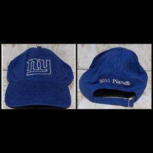 New York Giants 2011 Playoffs Hat